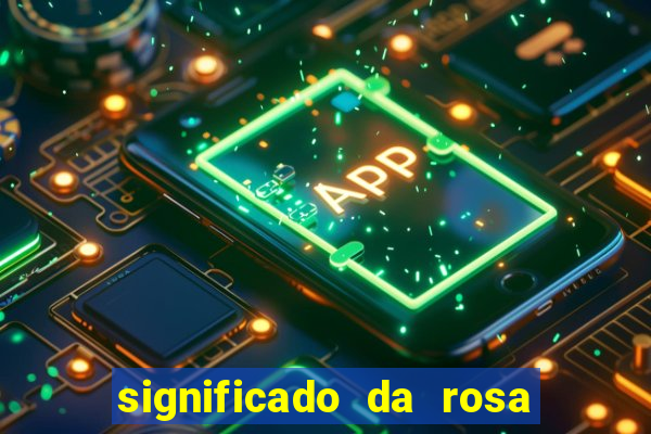 significado da rosa vermelha no whatsapp